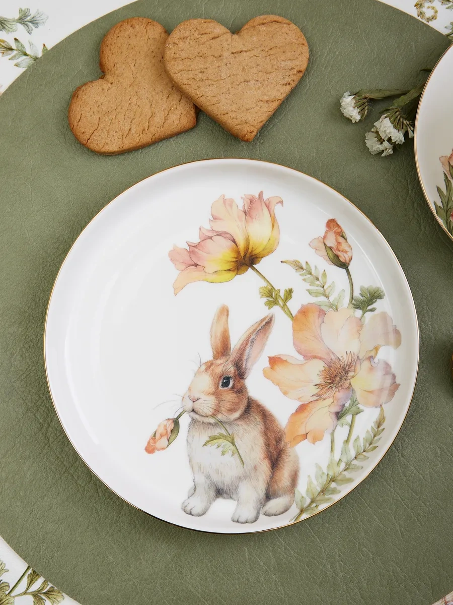 Lefard Tatlı Tabağı "sense" 20,5 Cm Porsel 134132206 Beyaz