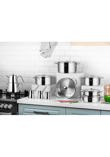 Aryıldız Maxi Plus 20 Parça İdeal Çelik Çeyiz Seti