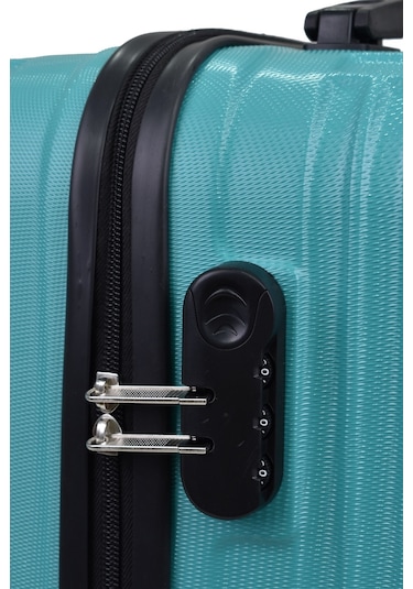 Elatae Orta Boy Valiz Turkuaz Abs 1020 Turkuaz