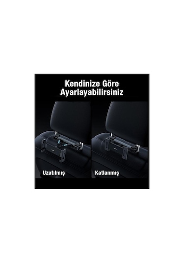 İvoomi Baseus 360 Ayarlanabilen Arka Koltuk Tablet Tutucu