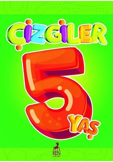 Çizgiler-5 Yaş- Ren Kitap