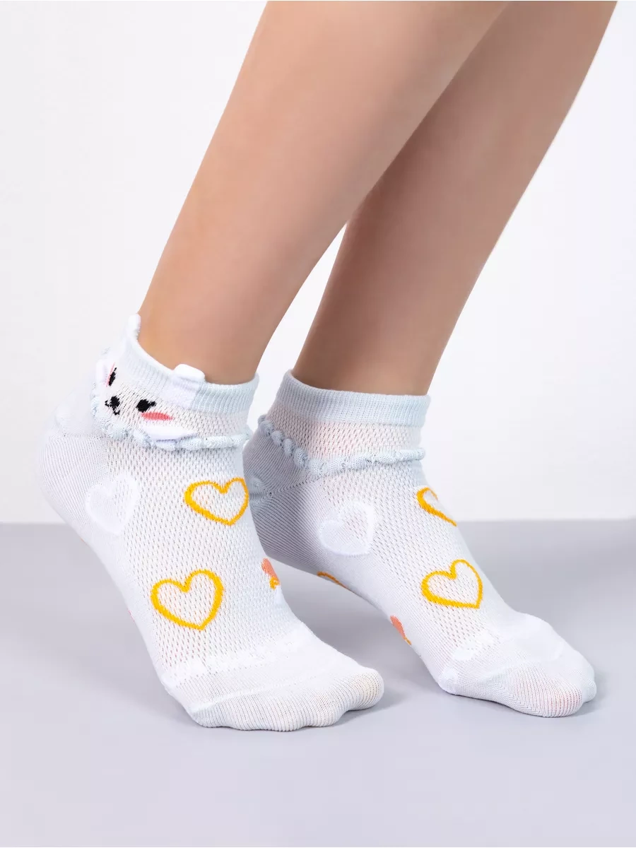 Twınsocks Kalpli Pamuklu Çoraplar 10 Çift 152943057 Pembe