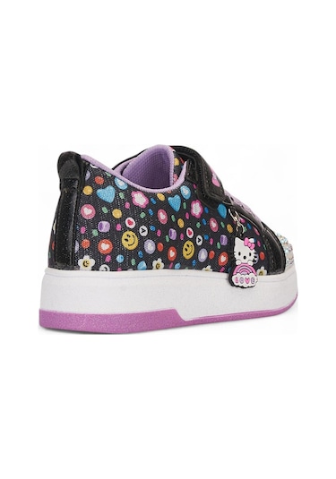 Prokids 5023 Ortopedik Kız Çocuk Spor Ayakkabı Siyah