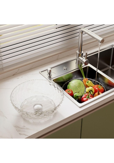 Suntek Magideal Drenaj Sepeti Multiuse Mutfak Aletleri El Hızlı Kuru