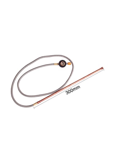 Maiyame Mountain Outdoor Barbekü Odun Ateşleyici, 6 Ateş Delikli, Hızlı Ateşleme, Flam Oranı Ayarlanabilir, Çelik Ve Bakır Gövde, Kamp Ve Doğa Etkinlikleri İçin