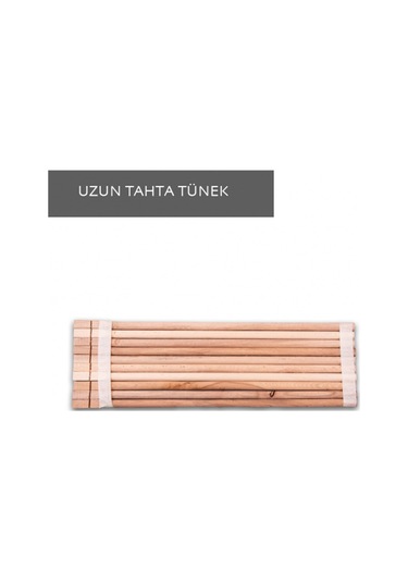 Tahta Ahşap Tünek 5 Adet 40 Cm Gürgen Ağacından