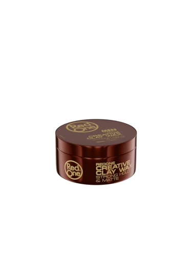 Redone Creative Clay Wax / Güçlü Ve Mat 100 Ml