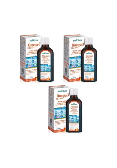 Aksu Vital Shiffa Home Omega 3 L-Arnijin'li Şurup 100 ML 3 Adet