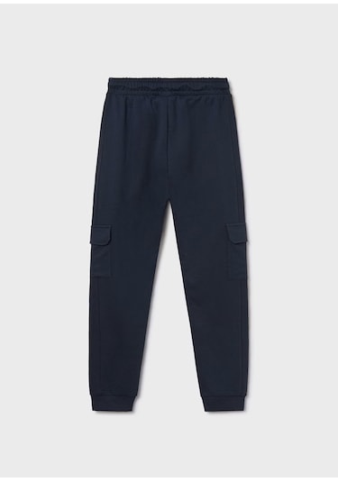 Lacivert Erkek Çocuk Kargo Pantolon 7561 Lacivert