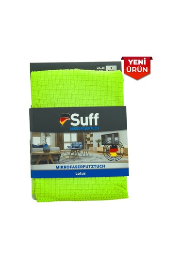 Suff Lotus Genel Temizlik Bezi 40x40 1462