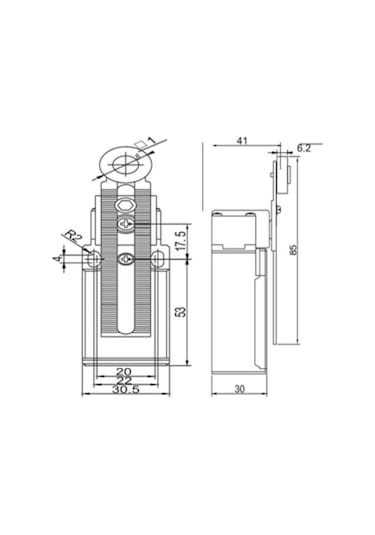 Gwest Gls-131 Gls Limit Switch
