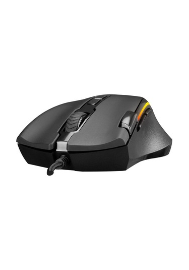 Rampage Smx-g72 Greedy V2 8 Tuşlu Double Click Real Rgb Ledli Makrolu 12800 Dpı Gaming Oyuncu Mouse -