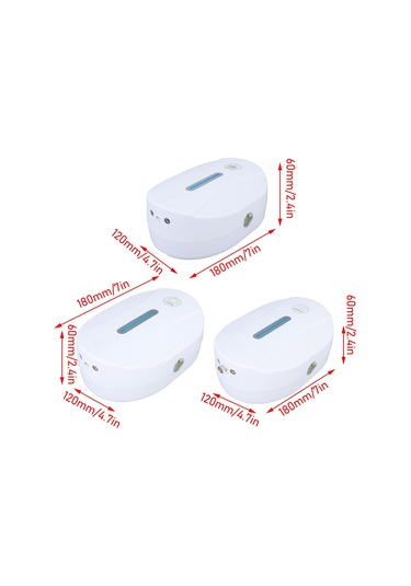 El Yıkama Dispenseri, Otomatik Dispenser Geniş Uygulama 550ml Ev Şeffaf