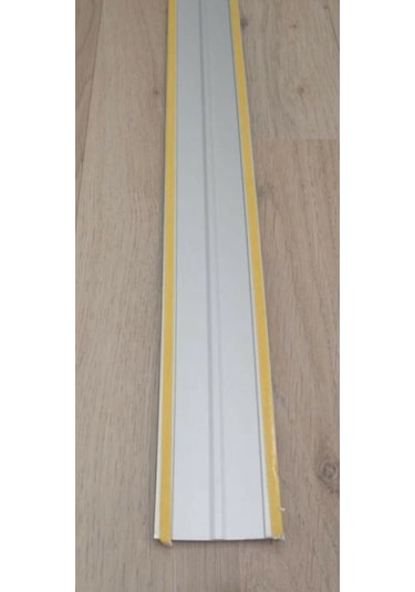 Parke Kapı Eşik Profili Kapı Altı Çıtası 90 Cm Altı Yapış Gri