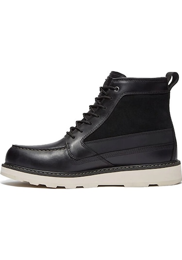 Timberland Britton Mills Mid Lace Up Waterproof Boo Erkek Günlük Bot Tb0a6ce2w021 Siyah Siyah