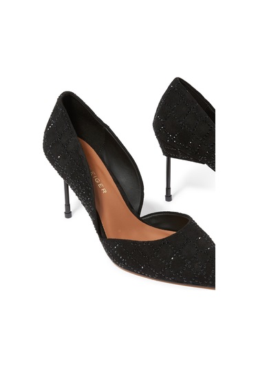 Kurt Geiger Bond 90 Topuklu Ayakkabı - Şıklık Ve Işıltı Siyah