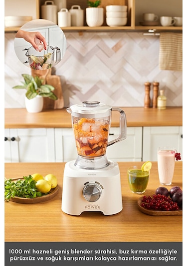 Karaca Mastermaid Power Multifunctional 2000 W 10 in 1 Mutfak Robotu