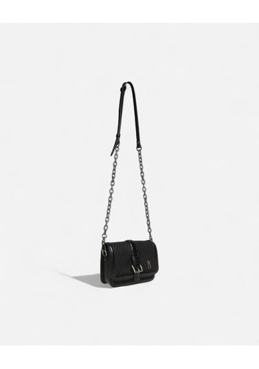 Steve Madden Bsorel Blk/sıl Kadın Blk/sil Çapraz Çanta Bsorel -blk/sıl Siyah