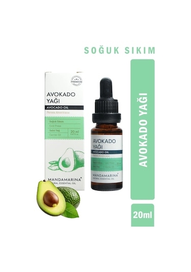 Avokado Yağı 20 Ml 20 ML