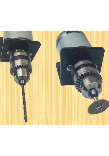 Motor için 3 Çeşit Kaplinli Metal Mandren 5 MM 8 MM 10 MM Motor Mili