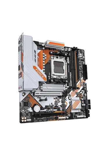 Gıgabyte B850m Force Amd B850 Am5 Soket Ddr5 9600mt/s Matx Anakart