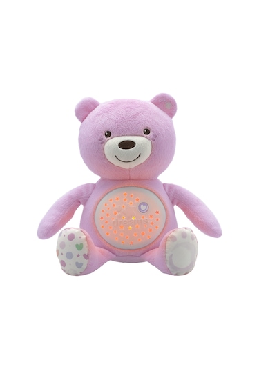 Chicco Bebek Ayıcık Işıklı Ve Sesli Pembe