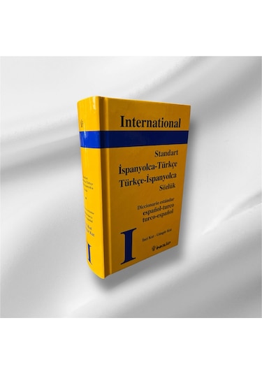 İspanyolca Türkçe Sözlük