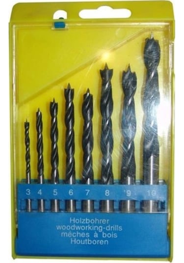 Ahşap Matkap Ucu Seti 8 Parçalı