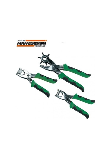 Mannesmann 10993 Kemer Delik Açma Alet Seti