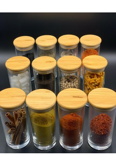 Bambum Zolla 12 Adet Baharatlık Beyaz