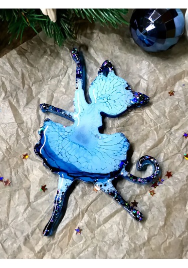 Astra Epoxy Silikon Kalıp "balet Kedi" 270831456