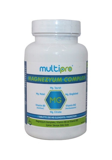 Multipro Magnezyum Complex 90 Tablet