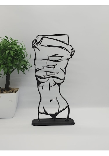 Bayan-41 Masa Dekor Hediye Fikri Sanat Heykeli