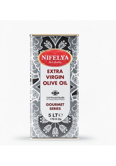Nifelya Soğuk Sıkım Natural Sızma Zeytinyağ