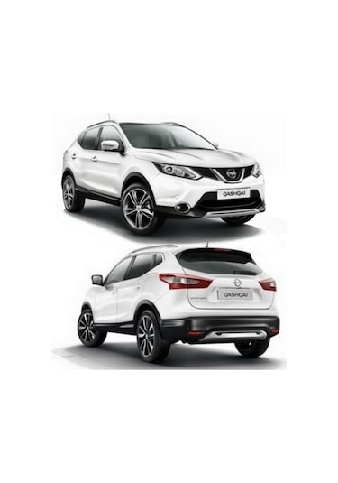 Nissan qashqai cross over paket difüzör seti 2014 / 2017