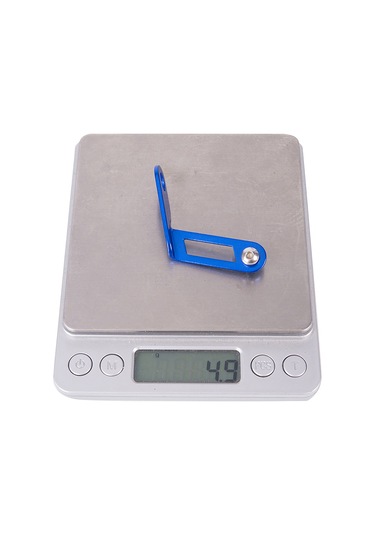 Reedark Yarış Bisikleti Plaka Tutucu - Alüminyum Çelik, Ultra Hafif, Yol/fixie Bisikletleri İçin, Mavi