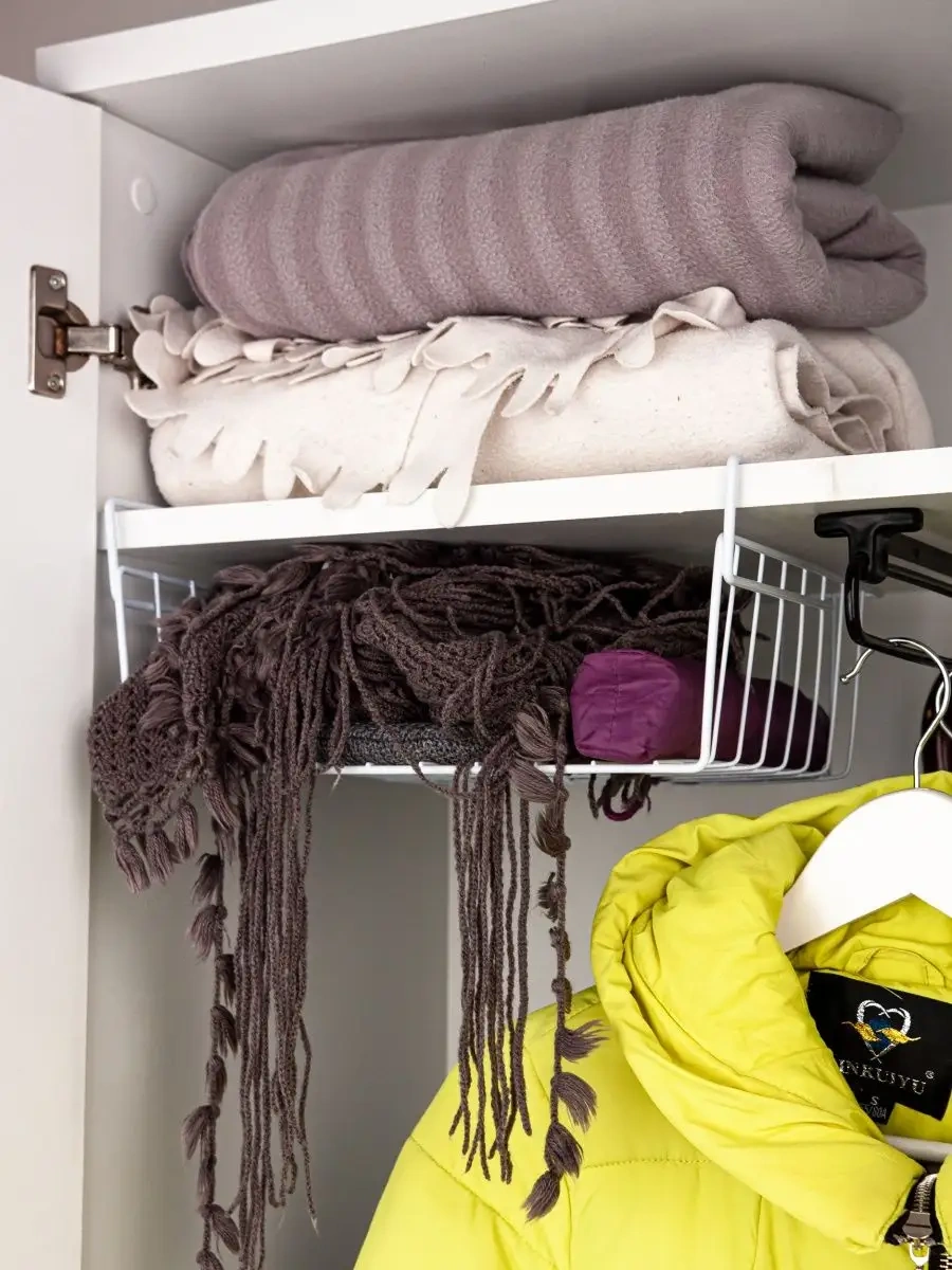 Good Sale Mutfakta Tabaklar İçin Asma Depolama Sepeti 84382617 Beyaz