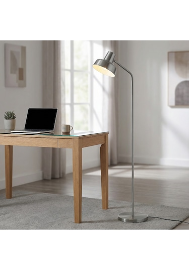 Koçtaş Orous Gri Metal Lambader E27