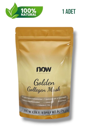 Golden Collagen Mask Yoğun Nemlendirici Ve Sıkılaştırıcı
