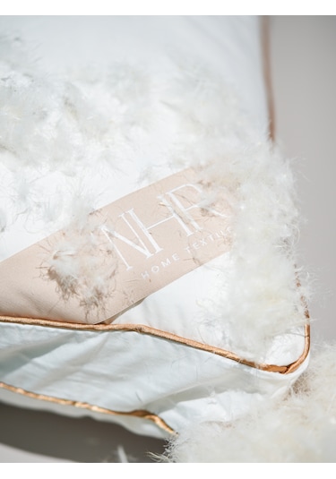 %100 Kaz Tüyü Dolgulu, %90 Gıdık Kanguru Uyku Yastığı