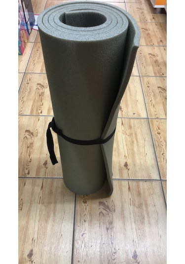 10mm Kaliteli Kamp Matı Ve Yogamat Pilates Minderi Siyah