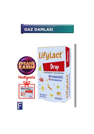 Lifylact Probiyotik Damla 10 ML