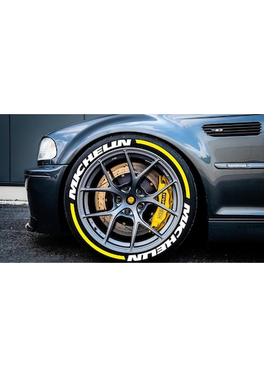 Motorsiklet 8X Ince Yanak Lastik Her Lastiğe Uyumlu Sticker (524845027)