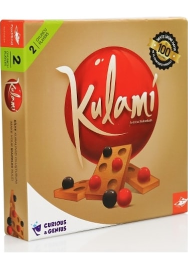 Curious & Genius Kulami Akıl Ve Zeka Oyunu - Orjinal Ürün