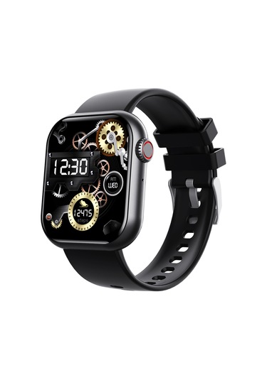 Teltree F57 1.91" Bluetooth Konuşma Akıllı Saat (İthalatçı Garantili) + Metal Kordon