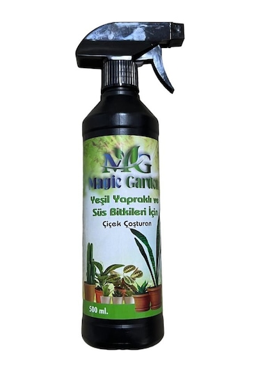 Magic Garden Yeşil Yapraklı Ve Süs Bitkileri Besini - Spray Solüsyon 1 Adet