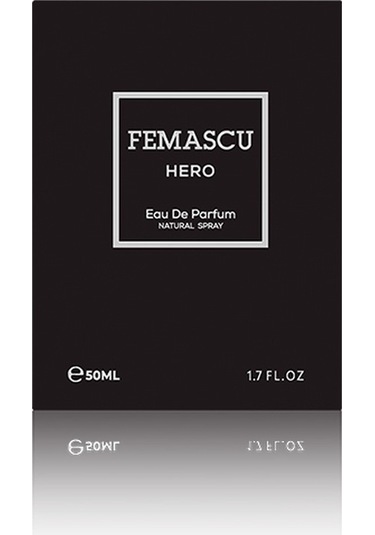Femascu 6628 Hero Erkek Parfüm EDP 50 ML