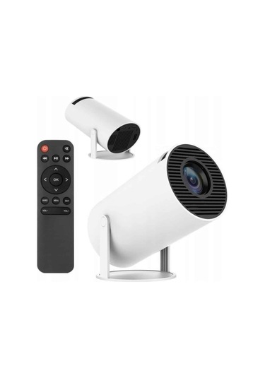 Sinema Projektörü Android Hdmı Usb Wifi Ses Çıkışlı Ayaklı Projeksiyon Taşınabilir