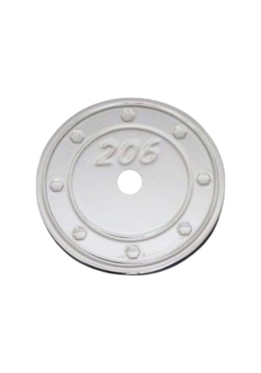Peugeot 206 & Plus Krom Depo Kapağı 1998-2012 Arası P.çelik