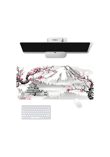 Ruicoo Uzay Temalı Lüks Oyun Mouse Padi - Yüksek Dayanıklı, Hafif Ve Toksik Olmayan Malzeme 400x800mm